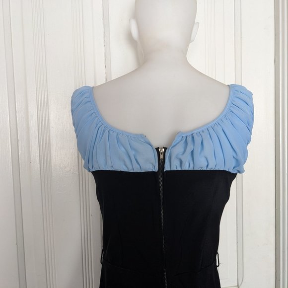 Bettie Page Clothing Retro Wiggle Dress NWT - Picture 8 of 14